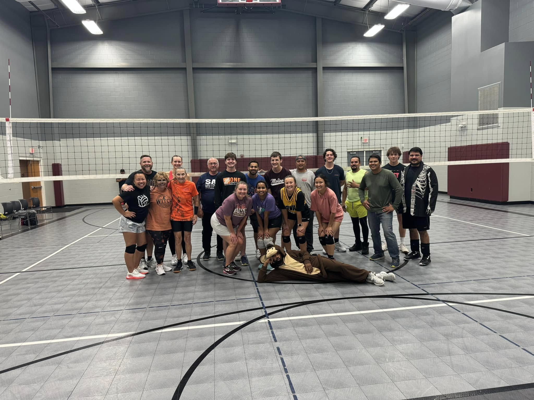 Single Court Open Gym